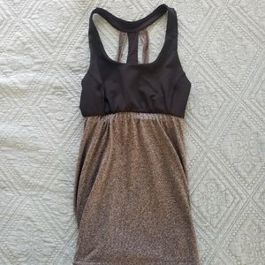 Workout Tank with Built in Bra